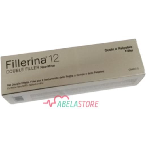 LABO INTERNATIONAL Srl fillerina 12 double filler neo mito occhi e palpebre grado 3 gel doppio effetto filler