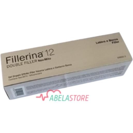 LABO INTERNATIONAL Srl fillerina 12 double filler neo mito labbra e bocca grado 5 gel doppio effetto filler volume