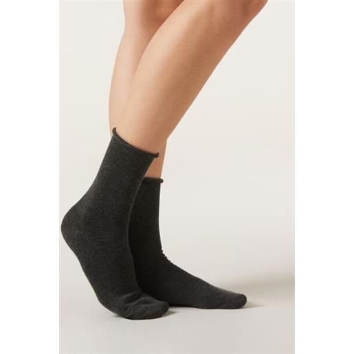 Calzedonia calzini con cashmere grigio