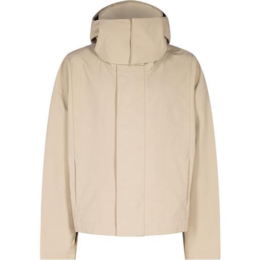 Nike giacca con logo Nike x mmw - toni neutri