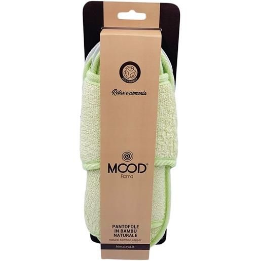 Alcea himalaya mood pantofole in bambu' naturale