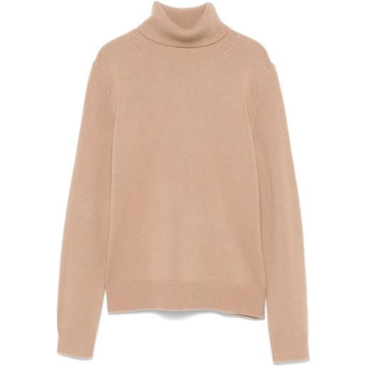 Theory maglione a collo alto - marrone