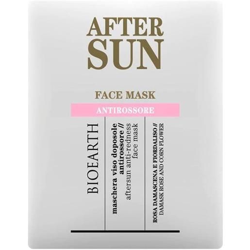 Bioearth maschera viso pelli arrossate 15ml