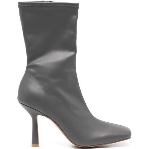 Senso stivaletti sora i 95mm - grigio