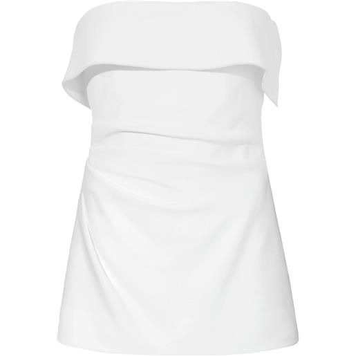 Proenza Schouler top felicity - bianco
