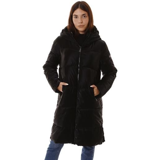 BUNF cappotto imbottito con cappuccio donna