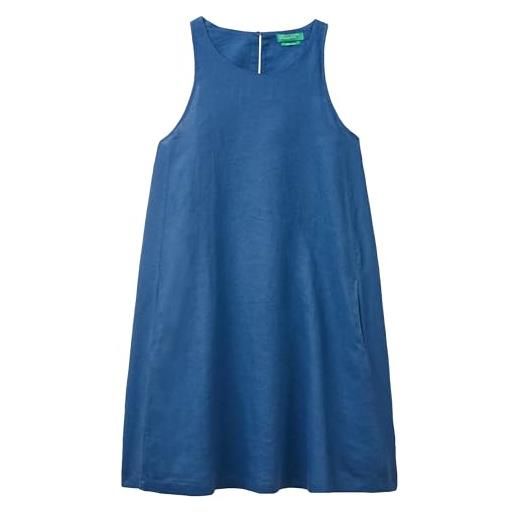 United Colors of Benetton vestito 4aghdv02u, avio 217, xl donna