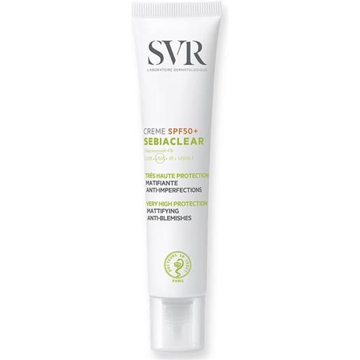 SVR sebiaclear crema spf50+ 40 ml