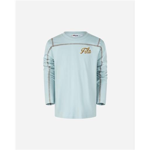 Fila streetwear jr - t-shirt - azzurro