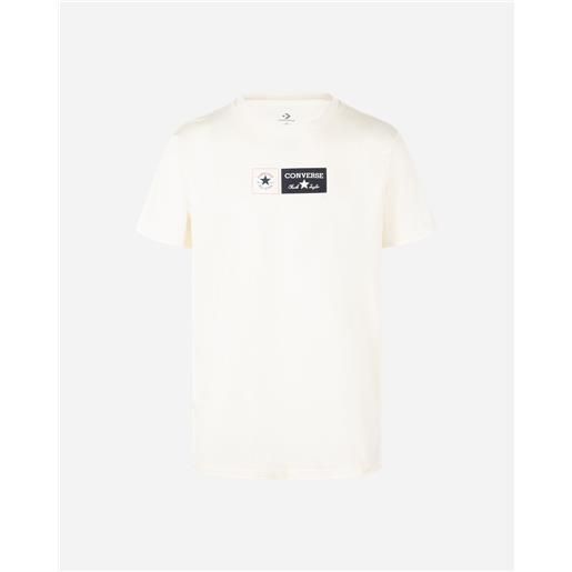 Converse chuck box m - t-shirt - uomo - bianco