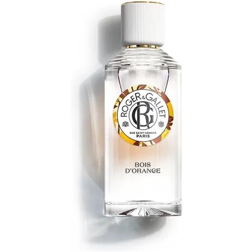 Roger & gallet bois d'orange acqua profumata di benessere 100ml