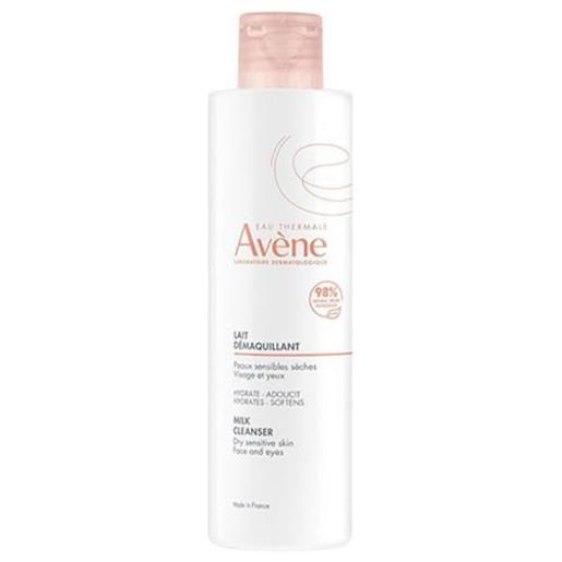 AVENE eau thermale avène les essentiels latte detergente pelle sensibile/secca 200 ml