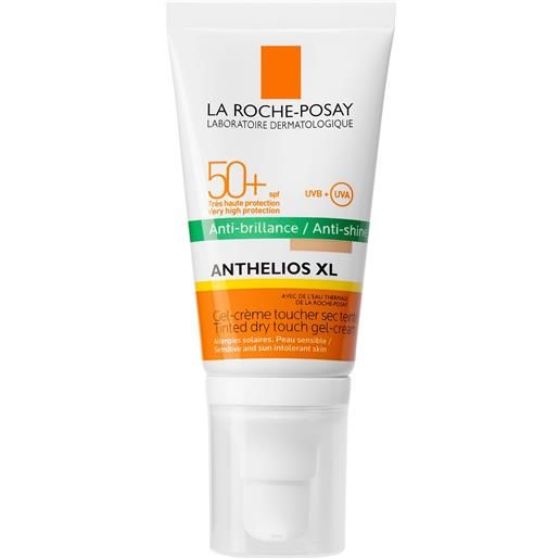 LA ROCHE POSAY la roche-posay anthelios gel crema tocco secco colorata protezione solare 50 + 50 ml