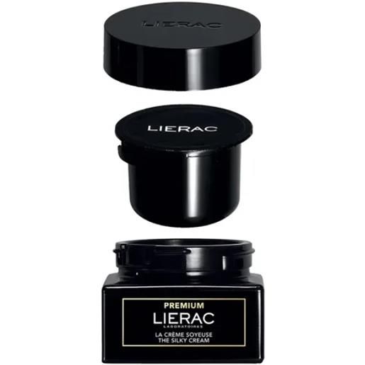 Lierac premium soyeuse ricarica crema viso idratante antirughe pelle normale e mista 50 ml