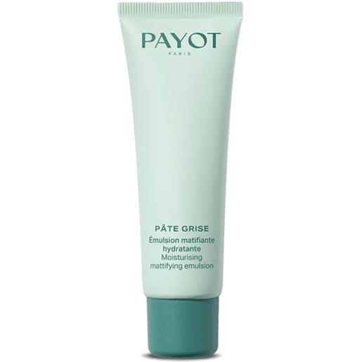 PAYOT pâte grise - émulsion matifiante hydratante - crema idratante opacizzante 50 ml