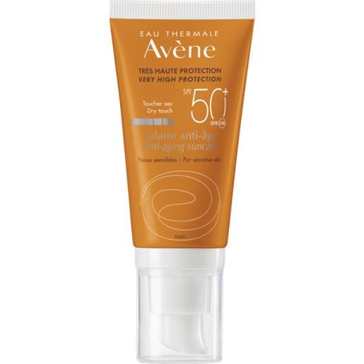 Avène crema solare anti-età viso spf 50+ 50 ml