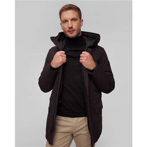 Giubbotto Uomo Invernale Piumino Caldo Imbottito Con Cappuccio - Foto 7