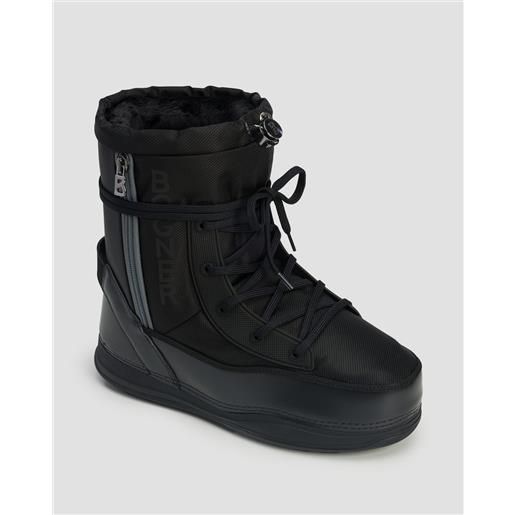BOGNER stivali da neve da uomo bogner laax 4 a neri