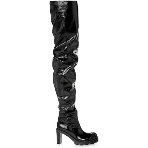 Diesel stivali d-hammer tbt dw 80mm - nero
