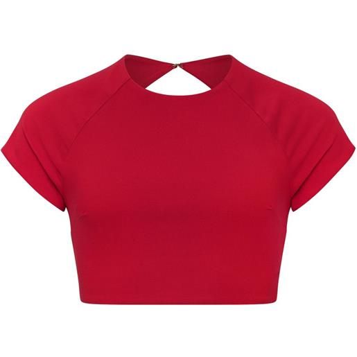 AZEEZA top aura - rosso