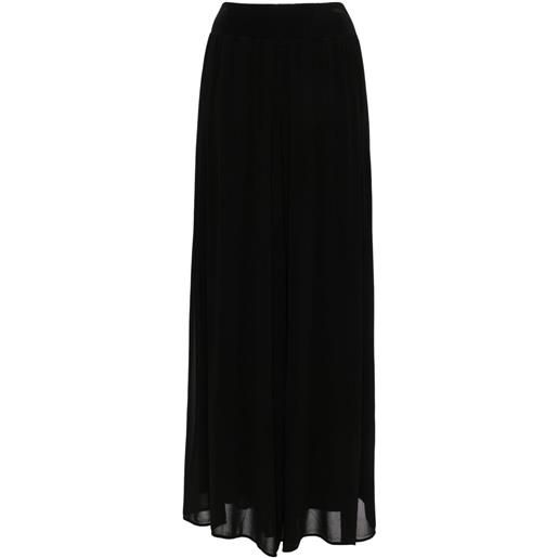 Transit pantaloni a gamba ampia - nero