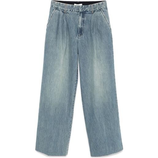ZIMMERMANN jeans illustration - blu