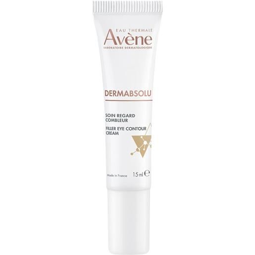 Avene (Pierre Fabre It. SpA) eau thermale avène dermabsolu trattamento contorno occhi riempitivo - antietà borse e occhiaie 15 ml crema contorno occhi
