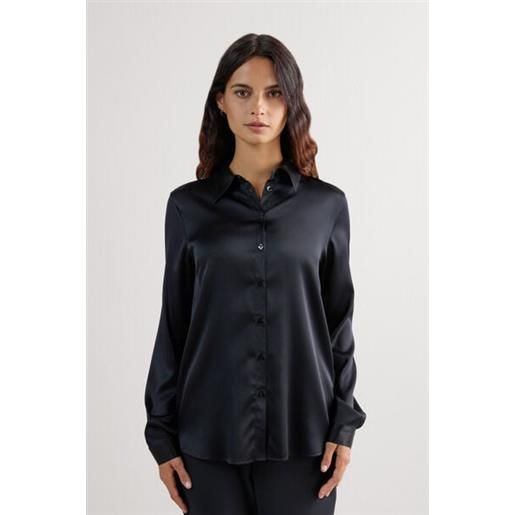 Intimissimi camicia in seta nero