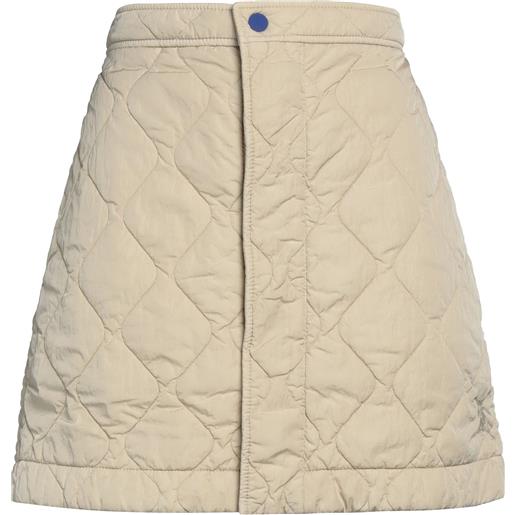 BURBERRY - minigonna
