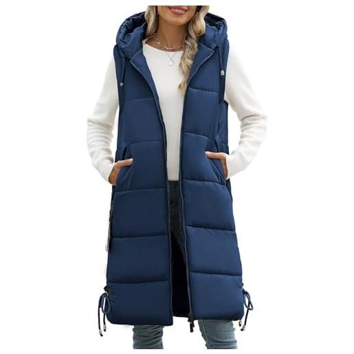 Giacca Invernale Donna Navahoo Navahoo Madilynaa Gilet Tapuntato