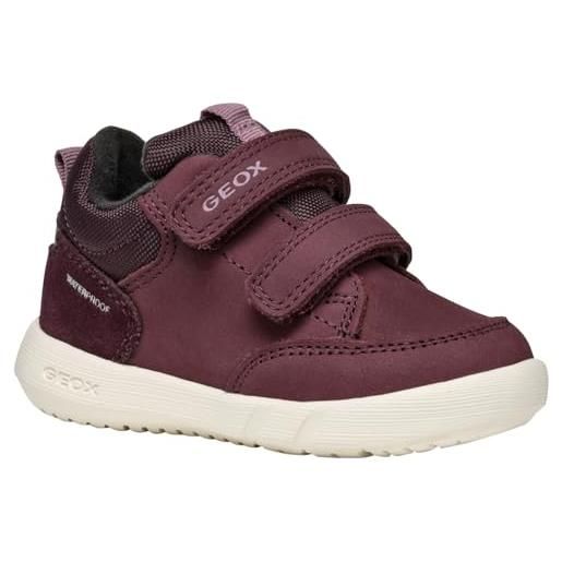 Geox b hyroo wpf a, scarpe da ginnastica bimba 0-24, 23 eu