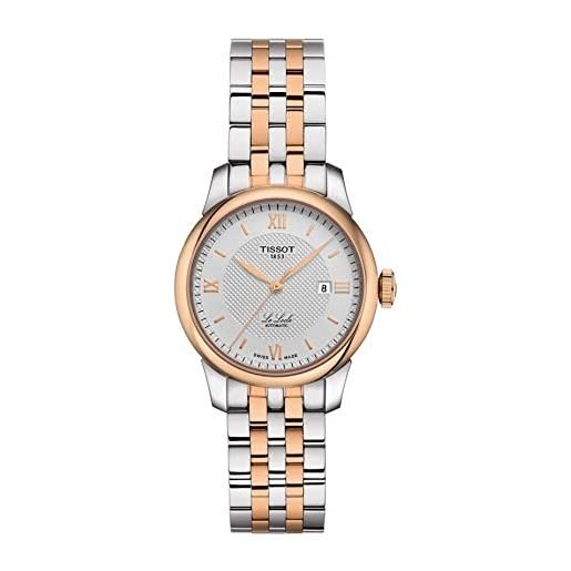Tissot tissot le locle t006.207.22.038.00 orologio automatico donna