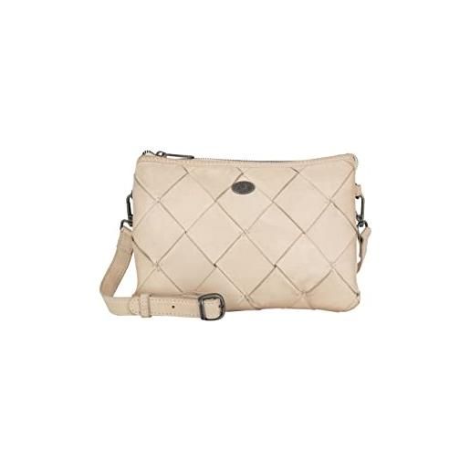 DreiMaster, piccola tasca donna, crema