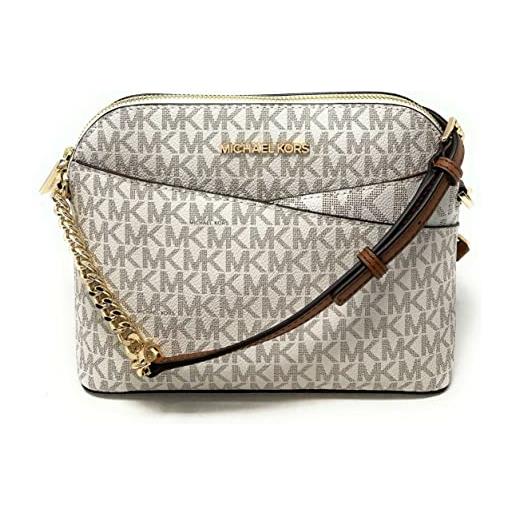 Michael Kors 35f1gtvc6b-vanilla - borsetta donna, vanille, 