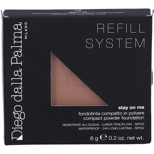 Cosmetica HUB SpA diego dalla palma stay on me fondotinta spf20 h24 tonalità terracotta 1 pz make up