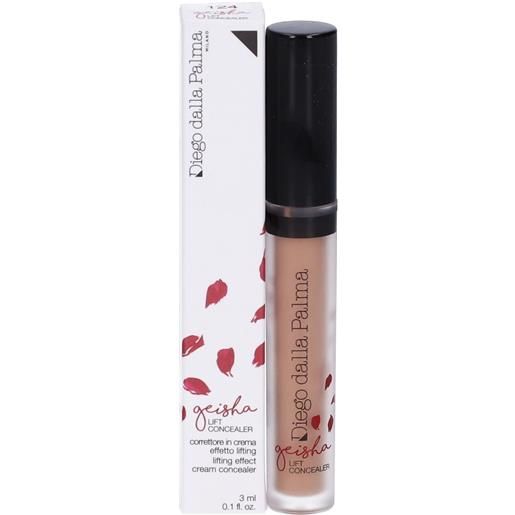 Cosmetica HUB SpA diego dalla palma geisha correttore in crema effetto lifting tonalità 124 3 ml make up