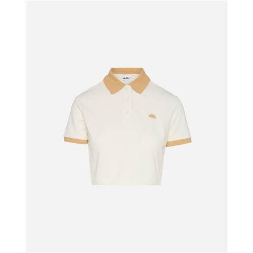 Ellesse sartoria w - polo - donna - marrone