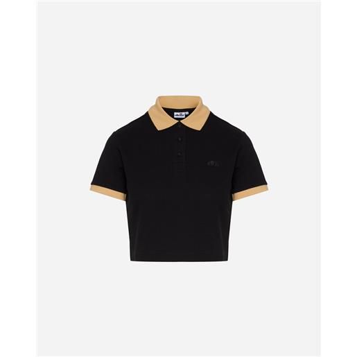 Ellesse sartoria w - polo - donna - nero