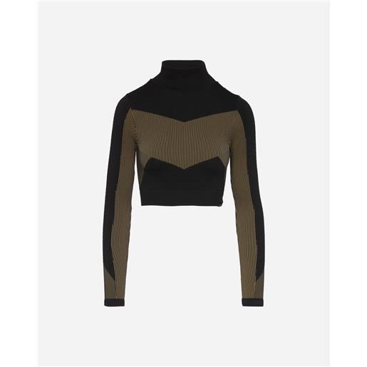 Ellesse sartoria w - t-shirt - donna - nero