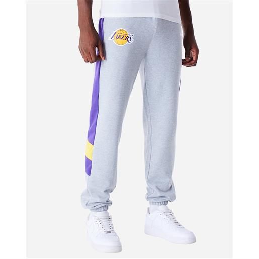 New era panel lakers jogger m - abbigliamento basket - uomo