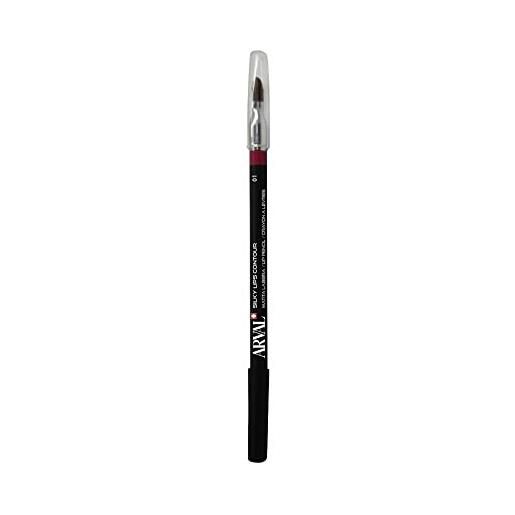 ARVAL silky lips contour matita labbra (02 rosa antico)