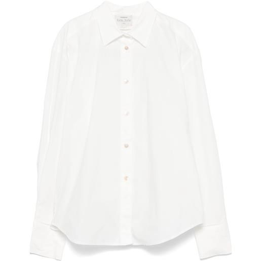 Forte Forte camicia in cotone - bianco