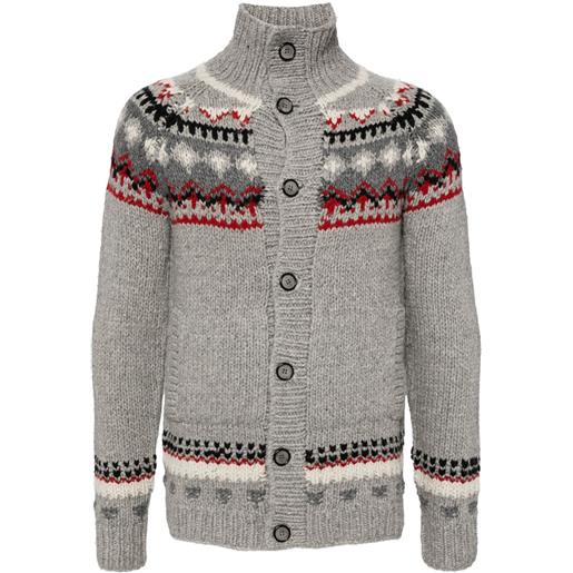 Private Stock cardigan the lorenz - grigio