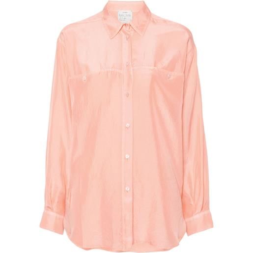 Forte Forte camicia leggera - rosa