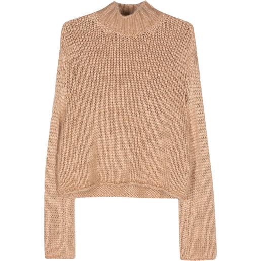 Forte Forte maglione a collo alto - toni neutri