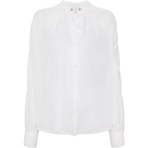 Forte Forte camicia con decorazione - bianco