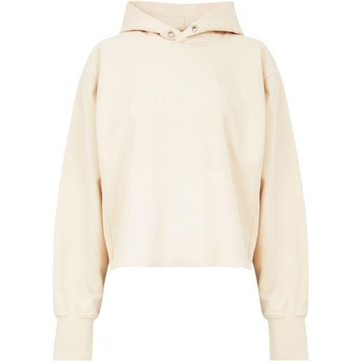 Maison Margiela felpa con cappuccio - toni neutri