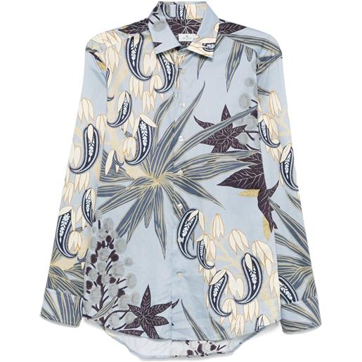 ETRO camicia roma - blu