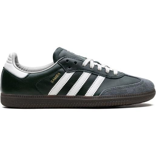 adidas sneakers samba og "25 years on södermalm" adidas x sneakersnstuff - nero