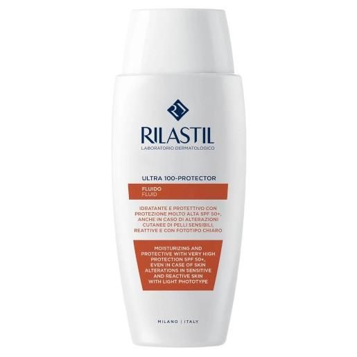 Rilastil ultra 100 protector fluido colorato 50ml